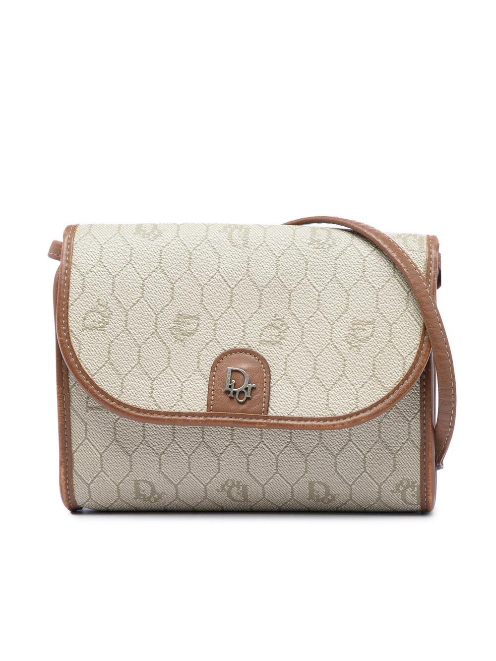 Dior Honeycomb Coated Canvas Crossbody #359379D47B